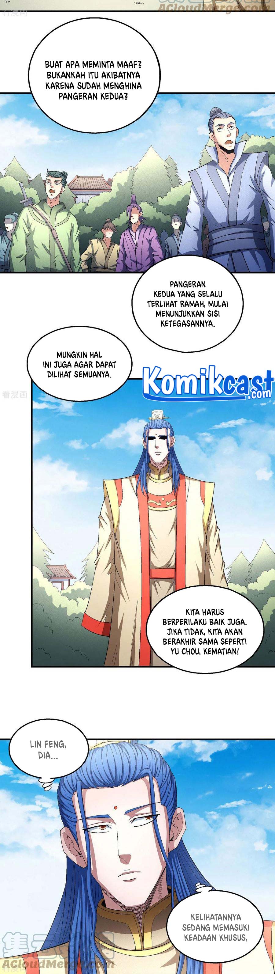 God of Martial Arts chapter 147